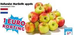 Boon`s Markt Hollandse Maribelle appels aanbieding