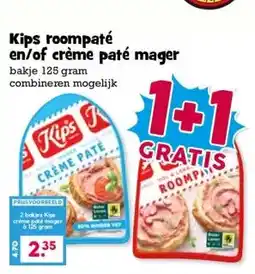 Boon`s Markt Kips roompaté en/of crème paté mager aanbieding