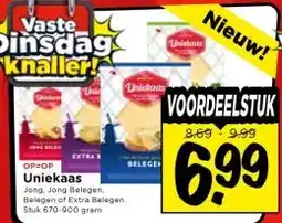 Vomar Voordeelmarkt Uniekaas J aanbieding