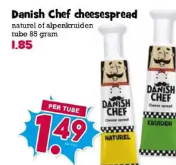 Boon`s Markt Danish Chef cheesespread aanbieding