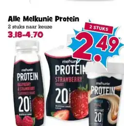 Boon`s Markt Alle Melkunie Protein aanbieding
