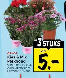 Vomar Voordeelmarkt Kies & Mix Perkgoed aanbieding