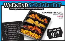 Boon`s Markt KIP PARTYSCHAAL aanbieding