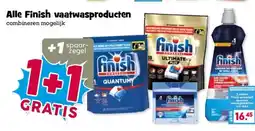 Boon`s Markt Alle Finish vaatwasproducten aanbieding