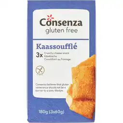 Albert Heijn Consenza Kaassouffle bio glutenvrij aanbieding