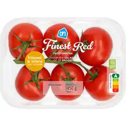 Albert Heijn AH Finest Red Nederlandse trostomaten aanbieding