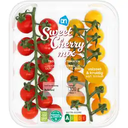 Albert Heijn AH Sweet cherry mix tomaten aanbieding