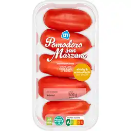 Albert Heijn AH Pomodoro San Marzano tomaten aanbieding