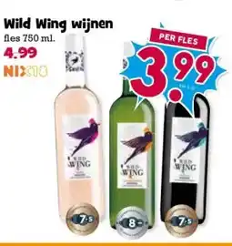 Boon`s Markt Wild Wing wijnen aanbieding
