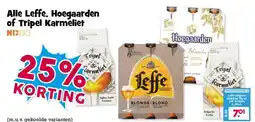 Boon`s Markt Alle Leffe. Hoegaarden of Tripel Karmeliet aanbieding