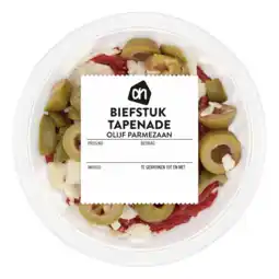 Albert Heijn AH Biefstuk tapenade olijf parmezaan aanbieding