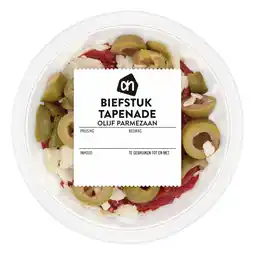 Albert Heijn AH Biefstuk tapenade olijf parmezaan aanbieding