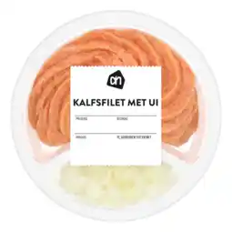Albert Heijn AH Kalfsfilet met uitjes aanbieding