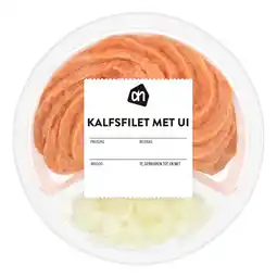 Albert Heijn AH Kalfsfilet met uitjes aanbieding