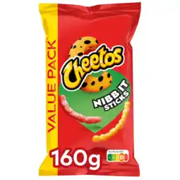 Albert Heijn Cheetos Nibbit sticks aanbieding