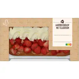 Albert Heijn AH Aardbeienslof aanbieding
