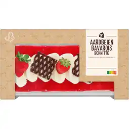 Albert Heijn AH Aardbeien bavarois schnitte aanbieding