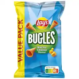 Albert Heijn Lay's Bugles nacho cheese aanbieding
