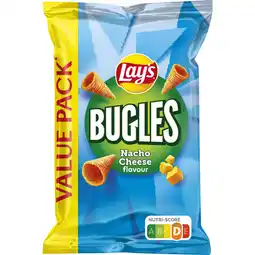Albert Heijn Lay's Bugles nacho cheese aanbieding