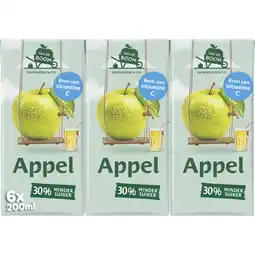 Albert Heijn Van de Boom Appel 6-pack aanbieding