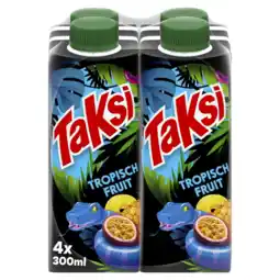 Albert Heijn Taksi Tropisch fruit 4-pack aanbieding