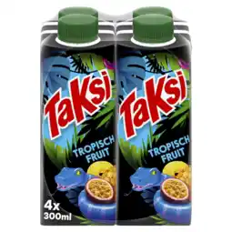 Albert Heijn Taksi Tropisch fruit 4-pack aanbieding
