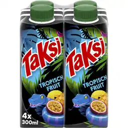 Albert Heijn Taksi Tropisch fruit 4-pack aanbieding