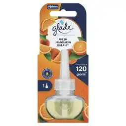 Albert Heijn Glade Electric scented oil mandarin navulling aanbieding