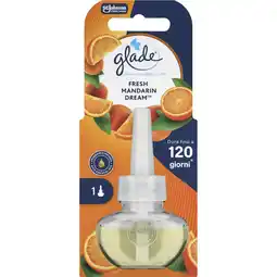 Albert Heijn Glade Electric scented oil mandarin navulling aanbieding