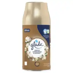 Albert Heijn Glade Automatic spray sandalwood&jasmine navul aanbieding