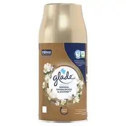 Albert Heijn Glade Automatic spray sandalwood&jasmine navul aanbieding