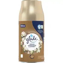 Albert Heijn Glade Automatic spray sandalwood&jasmine navul aanbieding