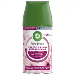 Albert Heijn Air Wick Freshmatic kersenbloesem navulling aanbieding