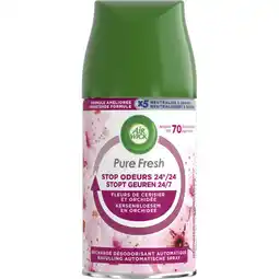 Albert Heijn Air Wick Freshmatic kersenbloesem navulling aanbieding