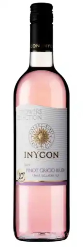 Albert Heijn Inycon Growers Pinot Grigio Blush aanbieding