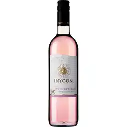 Albert Heijn Inycon Growers Pinot Grigio Blush aanbieding