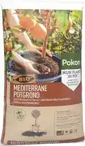 Bol.com Pokon Bio Mediterrane Potgrond - 30L - Biologische potgrond - 100 dagen voeding aanbieding