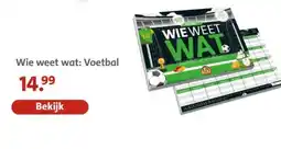 Bruna Wie weet wat: Voetbal aanbieding