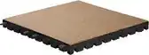 Bol.com Granuflex Rubber tegel met pen- en gat verbinding EPDM - Beige - 50x50 cm – 45mm aanbieding