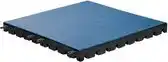 Bol.com Granuflex Rubber tegel met pen- en gat verbinding EPDM - Blauw - 50x50 cm – 45mm aanbieding