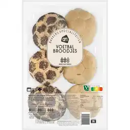 Albert Heijn AH Voetbal broodjes aanbieding