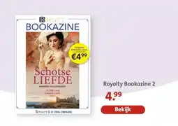 Bruna Royalty Bookazine 2 aanbieding