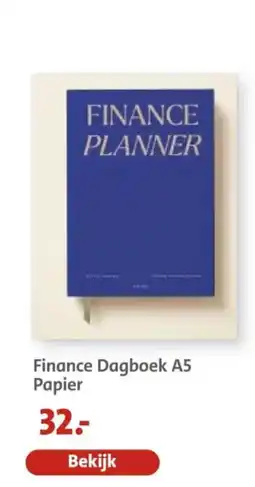 Bruna Finance Dagboek aanbieding