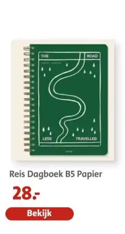 Bruna Reis Dagboek aanbieding