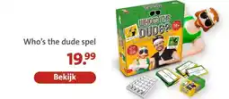 Bruna Who's the dude spel aanbieding