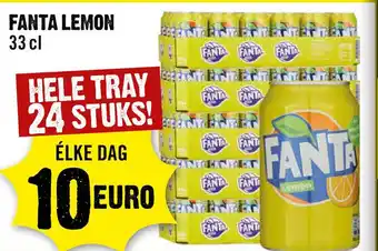 Dirck 3 Fanta Lemon 33cl aanbieding