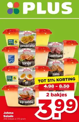 PLUS Johma Salade aanbieding