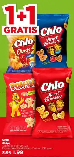 PLUS Chio Chips aanbieding