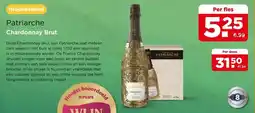 PLUS Patriarche Chardonnay Brut aanbieding