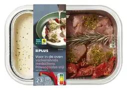 PLUS PLUS Ovenschotel varkenshaasmedaillons aanbieding